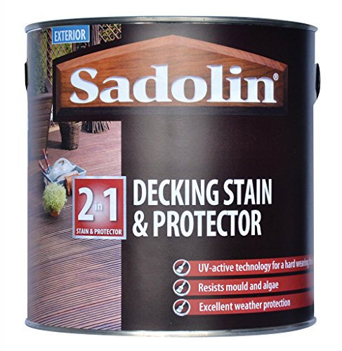 Sadolin Decking Stain and Protector Red Cedar 2.5 L