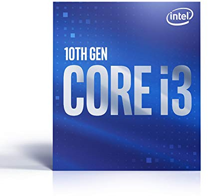 Processeur Intel® CoreTM i3-10320 4 cœurs jusqu'à 4,6 GHz LGA1200 (chipset Intel® série 400) 65 W