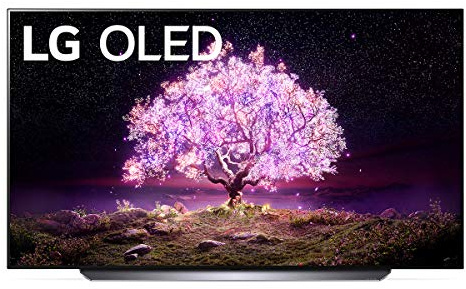 LG OLED C1 Series 77” Alexa Built-in 4k Smart TV (3840 x 2160), 120Hz Refresh Rate, AI-Powered 4K, Dolby Cinema, WiSA Ready, Gaming Mode (OLED77C1PUB, 2021)