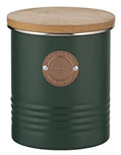 Typhoon LIVING Vorratsdose, Zucker, Zuckerdose, grün, 1 Liter