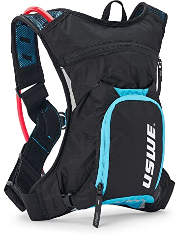 USWE Rucksack mit Trinksystemvorrichtung MTB Hydro 3 Blau Gr. 3 Liter