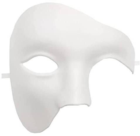 Masquerade Masks for Men, Silver Venetian Mask Vintage Phantom of The Opera Mask, Adult Half Face Party Mask for Halloween Christmas Mardi Gras Costume Wedding Cosplay Party
