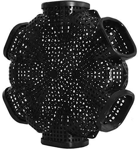 TOPBATHY 1pcs Krebsfalle, Langlebige Aalfalle Aus PP, AAL Falle, Krebsfalle, Robuste Krebsfalle Für Seen Zum Von Garnelen, Langusten, Fischen, Krabben, Fischkrabbenkäfig