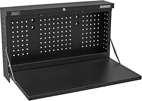 Sealey Superline Pro, Wall Mounting Foldable Workbench 900mm - APWMW01