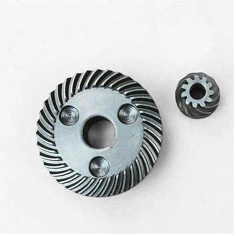 Comcapy Engranaje cónico en Espiral for Piezas de Repuesto de Amoladora Angular 9555 NB 9554 NB 9557 NB 9558 NB, Herramientas eléctricas con Dientes en Espiral, 1 ud.