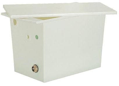 Vaso di espansione aperto bianco 30lt