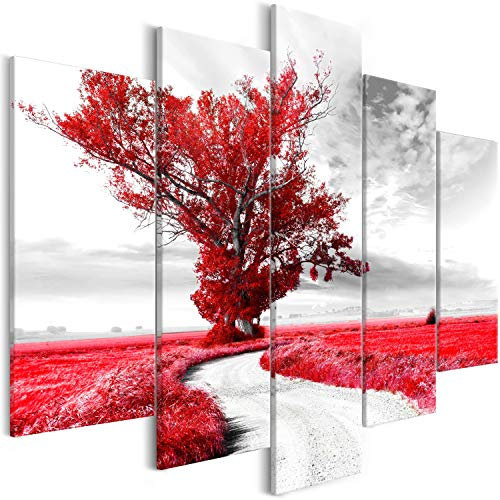 murando Acrylglasbild 100x50 cm 5 Teilig Wandbild auf Acryl Glasbilder Kunstdruck Moderne Acrylglas Platte Wanddekoration Geschenke Heimdekoration Glasbild c-B-0356-k-o