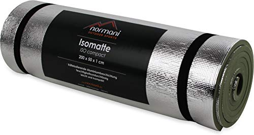 Isomatte Compact Aluminium Thermo Matte Isoliermatte Camping Outdoor leicht