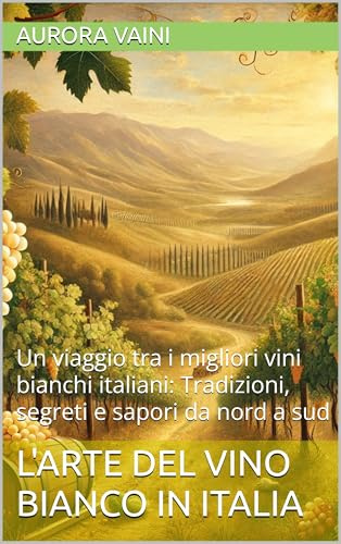 L'Arte del Vino Bianco in Italia: Un viaggio tra i migliori vini bianchi italiani: Tradizioni, segreti e sapori da nord a sud (Il Calice di Vino Vol. 1)
