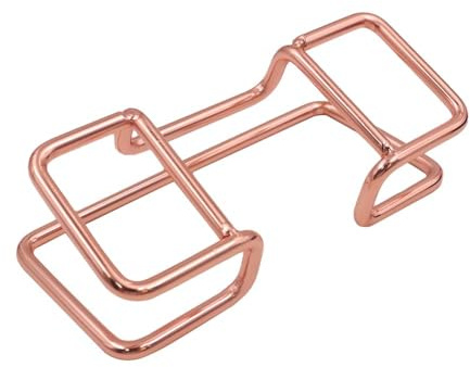 Namvo Visitenkartenhalter für den Schreibtisch, goldfarbener Visitenkartenständer aus Metall, Namenskarten-Organizer für Damen und Herren, Büro-Schreibtischbedarf
