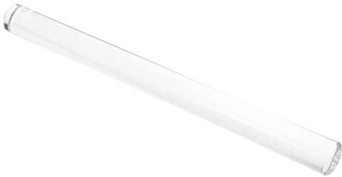 KICHOUSE Rolling Pin Acrylic Baking Tool for Flour Food Egg Molds for Cookie Making and Home Baking