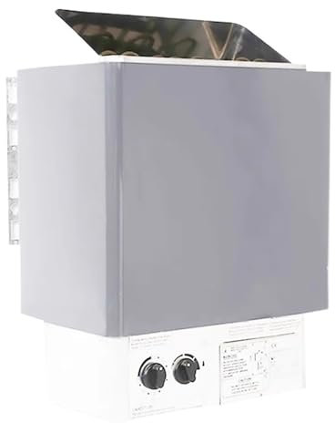 Generatore di vapore domestico di sauna dell'acciaio inossidabile 6KW per la fornace del riscaldamento del forno di sauna asciutta della doccia