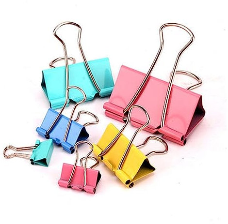 Tofficu 240stücke Teiliges Aus Binder Clips Und Papierklammern Mit Gummibändern Multifunktionale Büroklammern Für Schule Büro Und Zuhause Zur Dokumentenorganisation Für