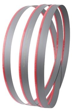 Bimetall-Bandsägeblatt mit mehreren Längen x 8–12 Zähne pro Zoll, M42 13 mm 1/2 Zoll Bandsägeblätter, Bandsägeblatt for Schneiden von Hartholz und Metall(1750mm)
