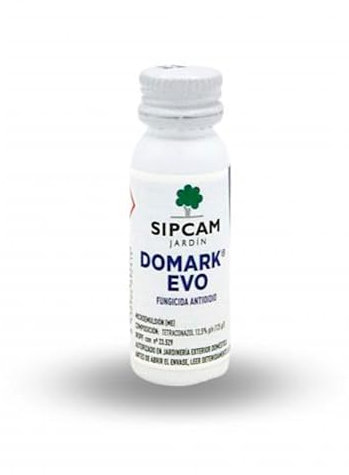 DOMARK EVO Fungicida Anti Oidio y Septoria MUY EFICAZ | Tetraconazol 12,5% | Para 37 L de agua (alta concentración) | Muy efectivo y profesional para tratamiento contra Oidio y Septoria | Nexum Market