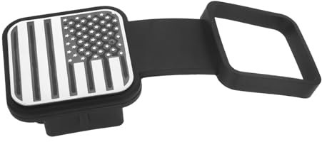 SWOOMEY Trailer Hitch Cover Aus Staubdichte Abdeckung Für Anhängerkupplung Universeller Schutz Für SUV LKW Wohnmobile Und Mehr Robustes Und Wetterfestes Design