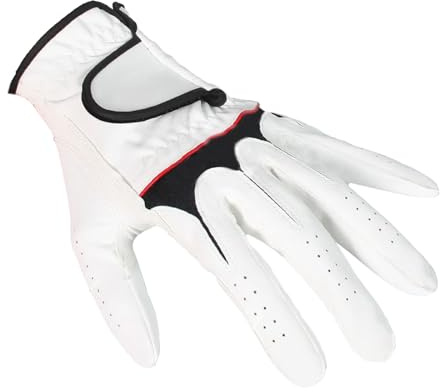 Tewzafiya Guanti da golf da donna sinistro, guanti da golf da uomo,Guanti da allenamento Swing per il tour di golfisti - Attrezzatura da golf lavabile e resistente all'usura per uomini e donne