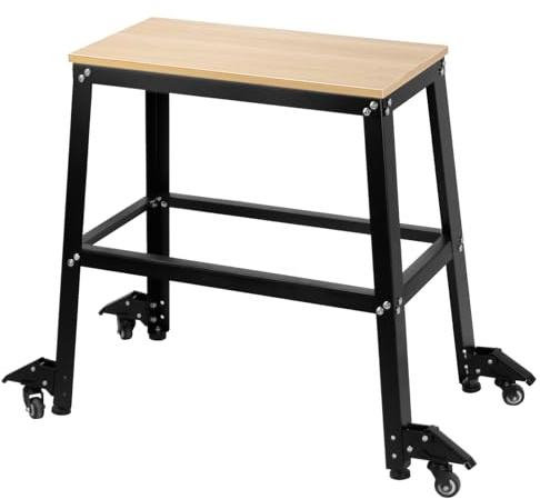 Pohadr Drill Press Stand,700 lbs Load Capacity Tool Stand with Wheels,Heavy Duty Drill Press Table for Most Planers, Saws, Bench-top Machines, Power Tools