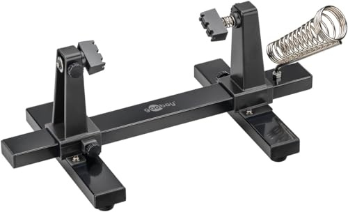 Leiterplattenhalter, Platinenhalter bis 20 cm, mit 360° drehbar, PCB Halter