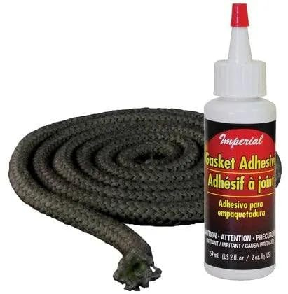 Pacific Energy Wood Stove Door Gasket Kit – 5/16 x 10ft with Adhesive