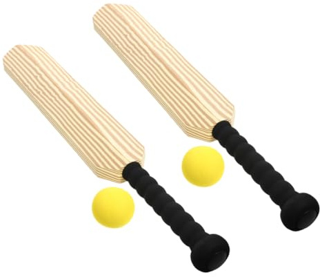 YARNOW Portabelt med Plastbaseballträ och Bollar Hållbart och för Inomhus och Utomhusbruk Ergonomisk Design för Nybörjare och Träning i Basebollfärdigheter