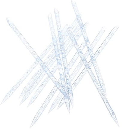 OUNONA 100pièces Bâtonnets à Pointillés Pour Nail Précision Décorative Outils Réutilisables Pour Manucure Professionnelle Et Soins à Domicile