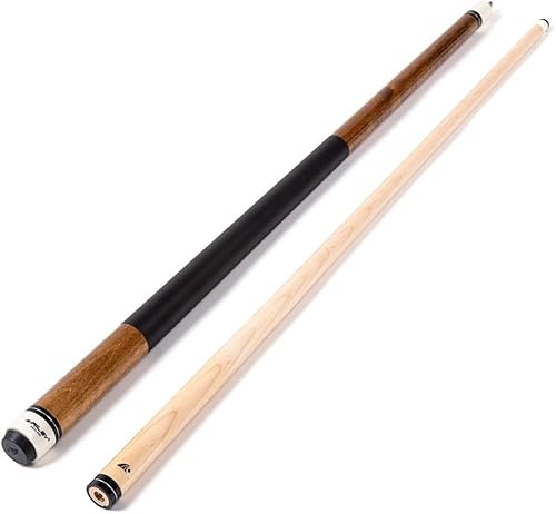 Riley Amerikanischer Billardqueue mit Kunstleder-Griffabschnitt, 58 (147 cm), 13 mm Spitze