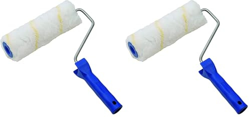 Knauf EASYPUTZ Auftragswalze, zum Auftragen für satten und gleichmäßigen Putzauftrag, Spezialwerkzeug für optimale Gelingsicherheit (Packung mit 2)
