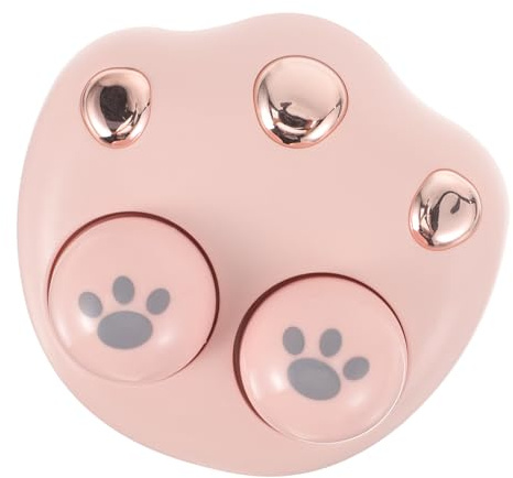 VILLFUL Pulitore per Lenti a Contatto Vibrante Portatile in Plastica Tecnologia ad Alta Frequenza, Detergente per Anelli e Occhiali, per Pulizia Profonda di Lenti da Trucco e Gioielli,
