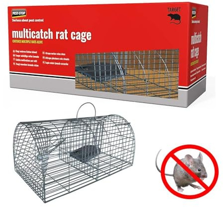 Pest-Stop Piège à Rats Capture Multiple