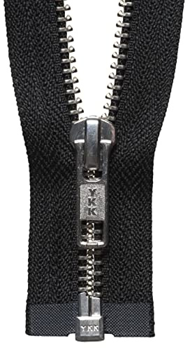 YKK Dragkedja, nr. 580 svart, 61 cm längd