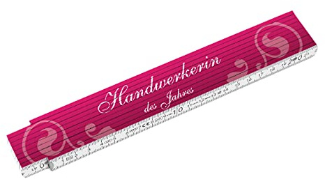 Cera & Toys® Zollstock - Handwerkerin des Jahres -