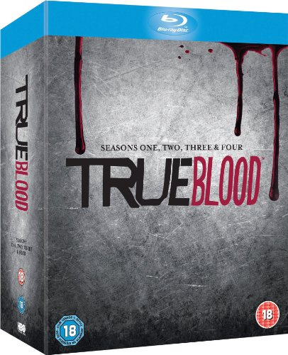 True Blood - Season 1-4 Complete (HBO) [Blu-ray] [2012] [Region Free]