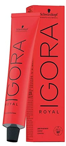 Schwarzkopf Igora Royal Cendre 9-1 - Extra Light Blonde Cendre Hair Colour / Tint 60ml Tube by Ignora Royal