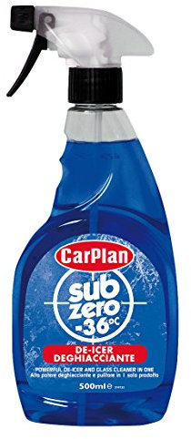 CarPlan LSZ500 Deghiacciante Nebulizzatore Sub Zero -36°C, 500 ml