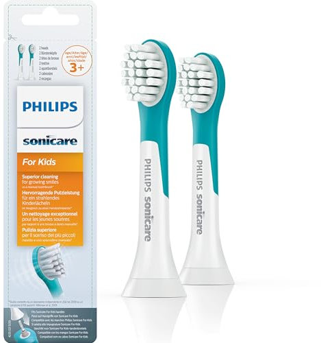 Philips Sonicare HX6032/33 Pack Têtes de brosse for Kids 3+ (X2)