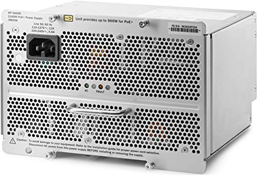 HP J9829A - Fuente de alimentación (1100W, Network Switch, Plata, 18,92 cm, 15,87 cm, 12,95 cm)