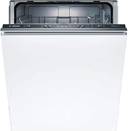 Bosch Serie 2 SMV25AX00E lave-vaisselle Entièrement intégré 12 couverts F Non Applicable, Noir