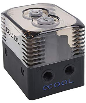 Alphacool 13296 Eisstation DDC inkl Laing DDC-1T Wasserkühlung Ausgleichsbehälter