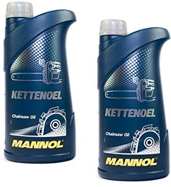 Kettenöl Gartengeräteöl MANNOL 2 Liter