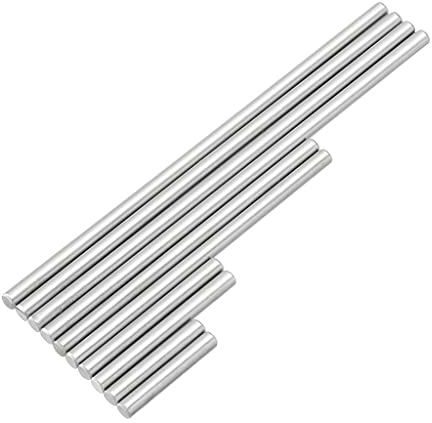 10 Stücke Hohe Härte Spec-Spec-Stahl-Reibahle-Werkzeug-Zubehör, Verwendet, Um Den Gewehrknopf Zu Drücken Und Den Fingerhut-Set Zu Drücken