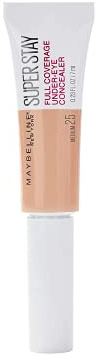 2 x Maybelline Superstay Full Coverage Under-Eye Concealer 6ml - 25 Medium