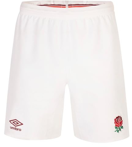 Umbro Herren England Home Replica Heim-Shorts, weiß, XXL