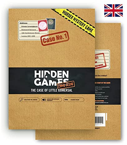 Hidden Games Crime Scene: Case 1 - The Little Gomersal Case, Weiß