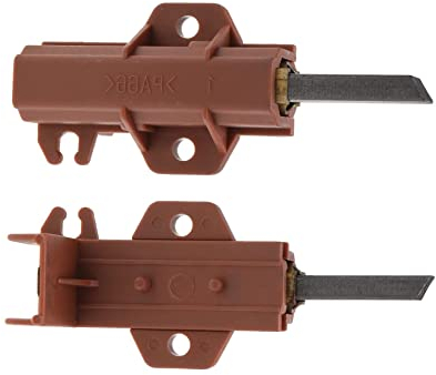 UTIZ 2pcs Washing Machine Motor Carbon Brushes And Holder For Hotpoint, Indesit, Ariston And Zanussi