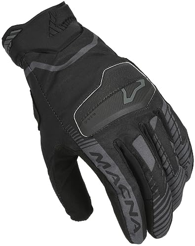 Macna Lithic Gants de moto pour dames, noir, 2XL