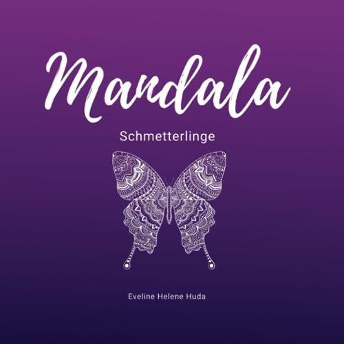 Mandala: Schmetterlinge