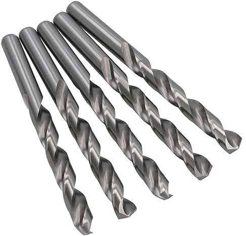 Punte da trapano HSS-G Xtra Metric MM da 12,0 mm per la foratura di metallo, ferro, legno, plastica, 5 pezzi