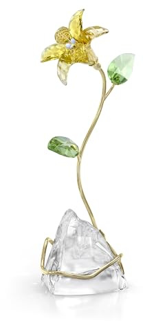 Swarovski, Florere Lily, Gelb, One Size