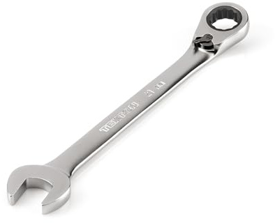TEKTON Llave combinada de trinquete reversible de 12 puntos de 21 mm | WRC23421